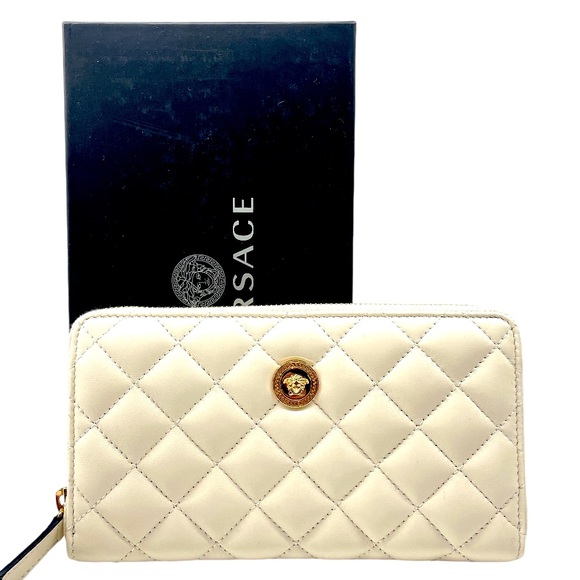 VERSACE Wallet WITH BOX, TAGS, DUST BAG - Picture 1 of 7